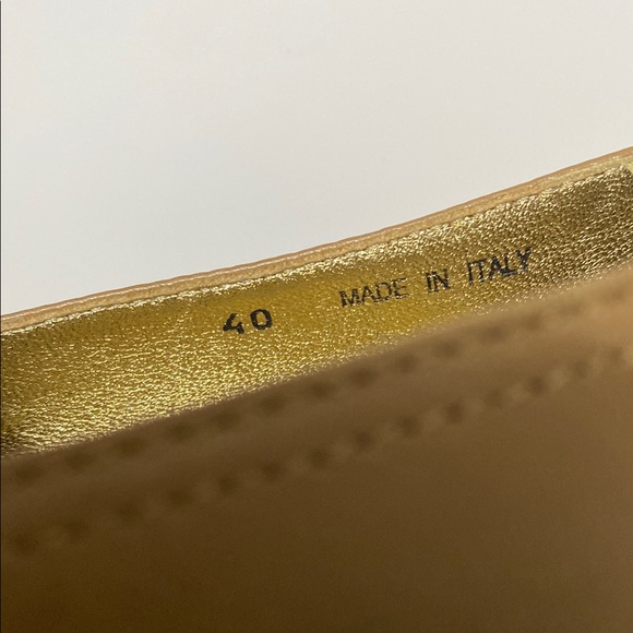 Prada Women's Brown Espadrille Shoes EUC🔥 - Picture 4 of 10